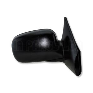 Kia Carens MK1 (1999-2002) Right Side Electric Heated Door Mirror Black 5-Pin