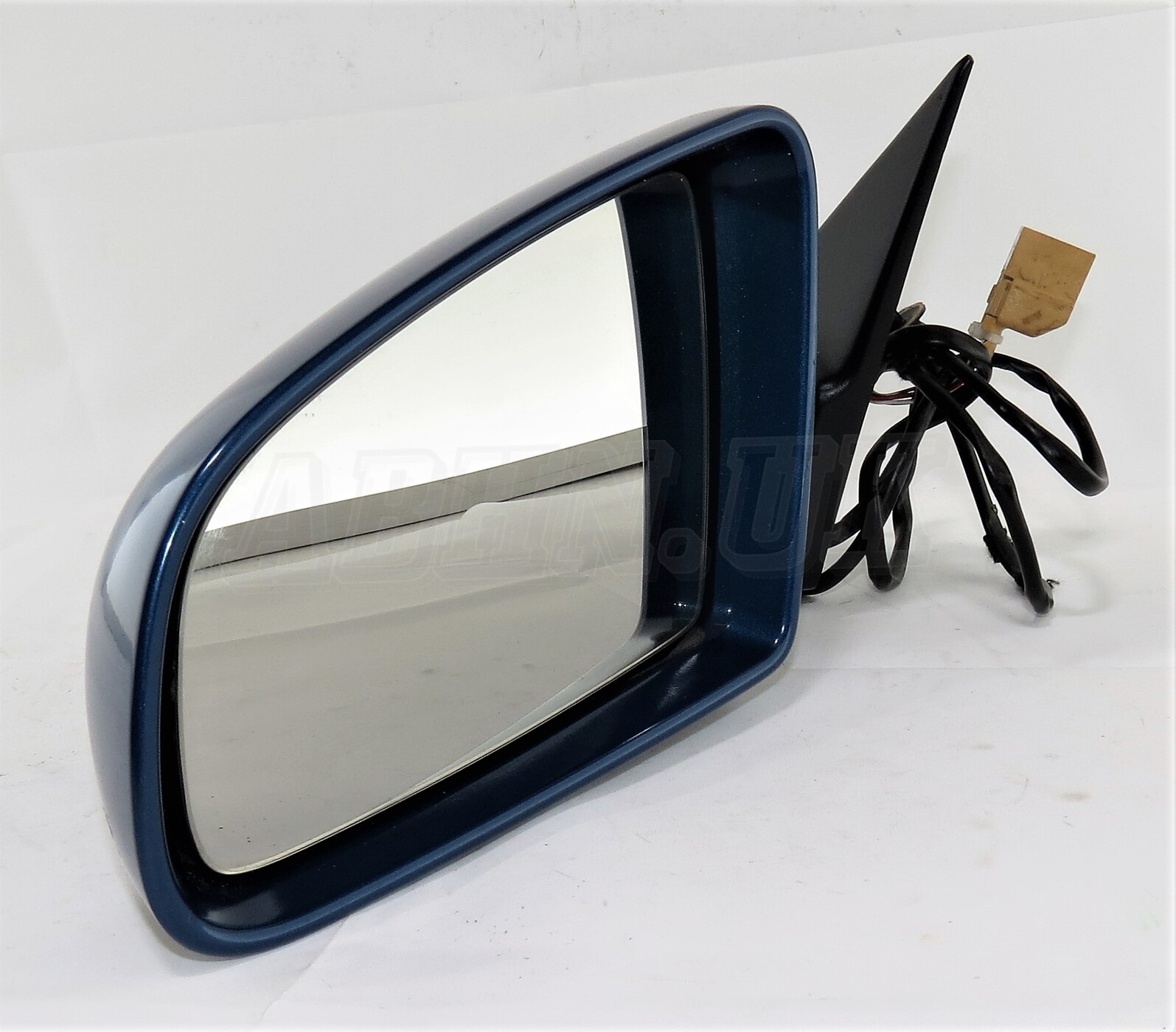 Audi A4 8E B6 B7 (2001-2008) Left Side Electric Heated Door Mirror Metallic Blue - Image 4