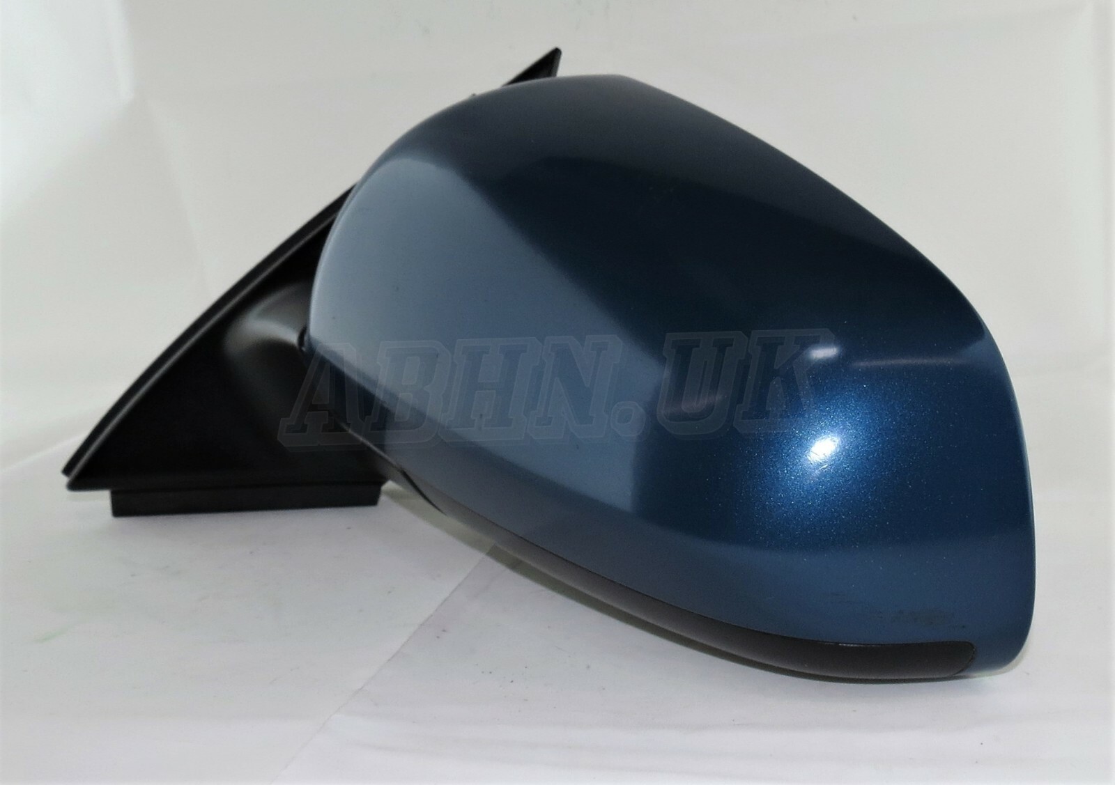 Audi A4 8E B6 B7 (2001-2008) Left Side Electric Heated Door Mirror Metallic Blue - Image 5