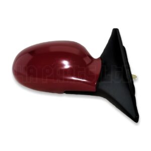 Kia Shuma FB (1996-2001) Right Side Electric Door Mirror Solid Red (4-Wires)
