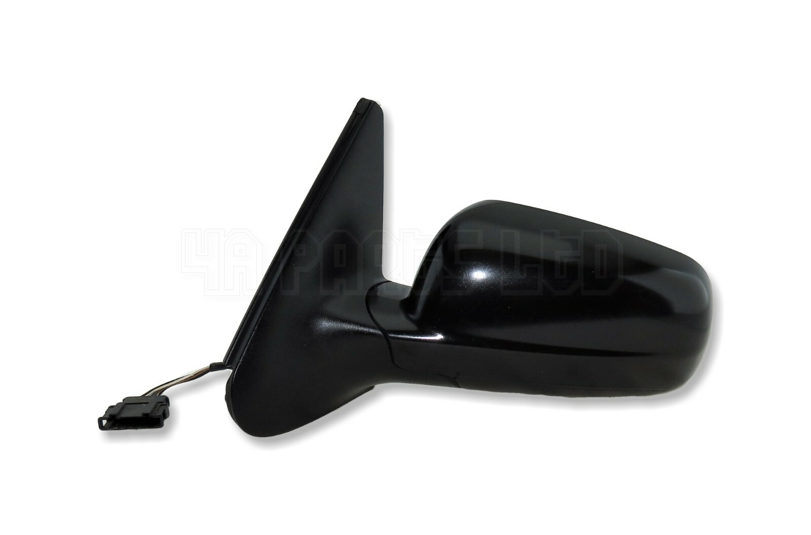 VW Golf III /1999-2002 Convertible Left Side Electric Door Mirror Sapphire Black