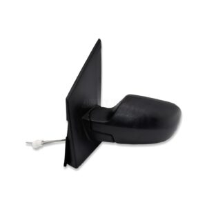 Ford Fiesta-V MK5 (2002-2005) Left Side Manual Door Mirror 2S6117683AS Grained