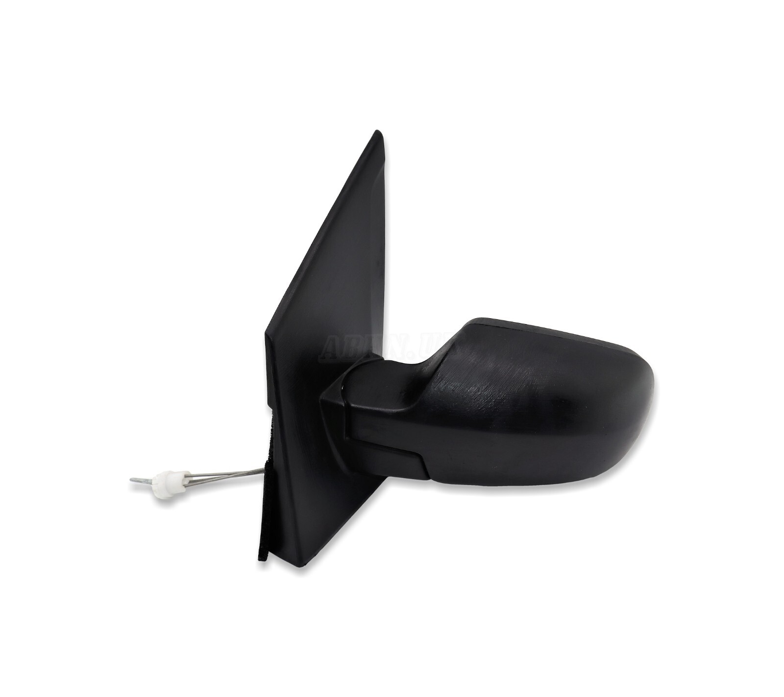 Ford Fiesta-V MK5 (2002-2005) Left Side Manual Door Mirror 2S6117683AS Grained