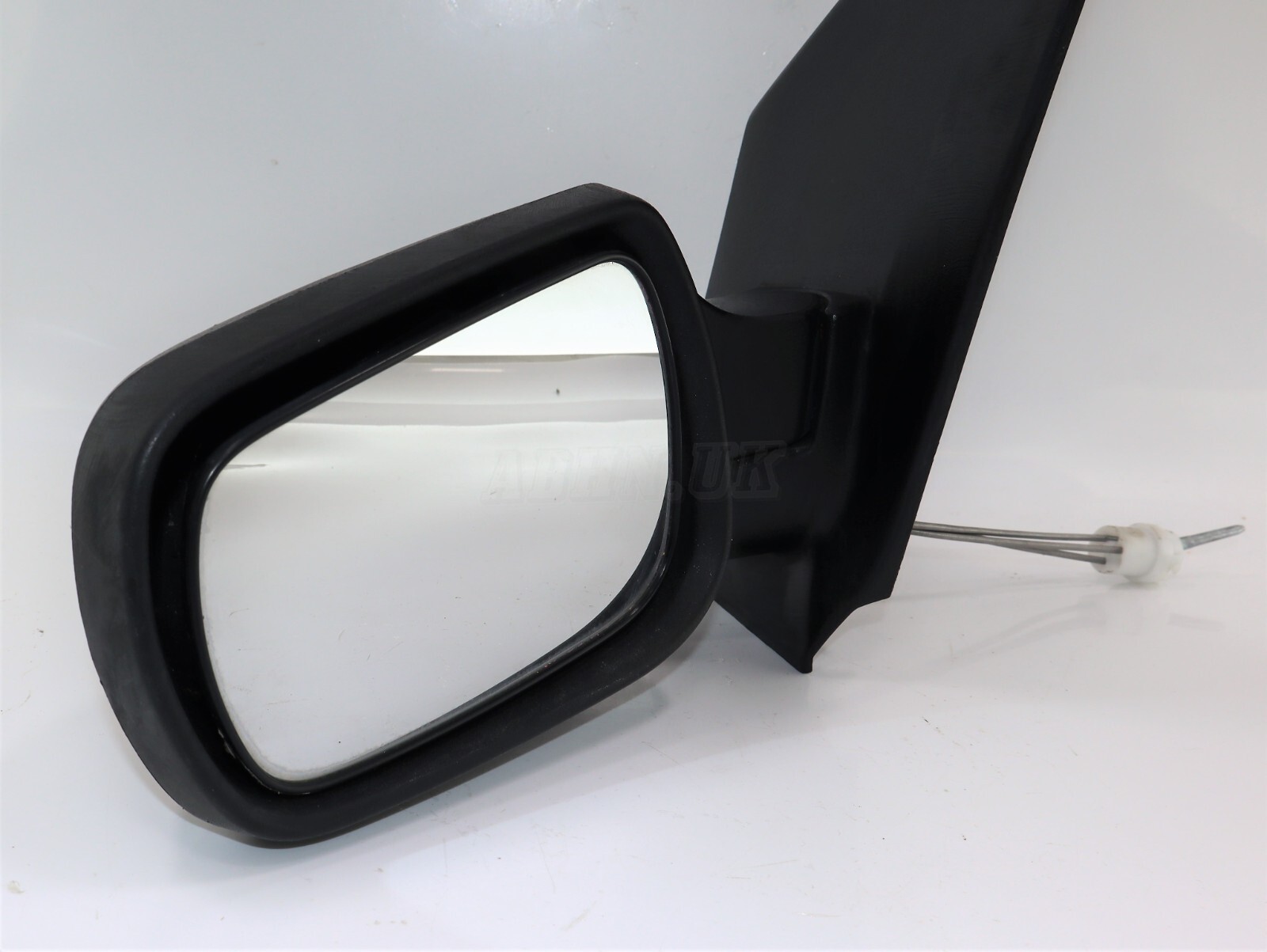 Ford Fiesta-V MK5 (2002-2005) Left Side Manual Door Mirror 2S6117683AS Grained - Image 4