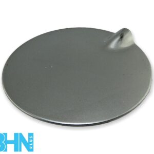 Ford Focus (2006-2010) Cabriolet Fuel Flap Cover 6N41-L405A02-AA S389 Met Silver