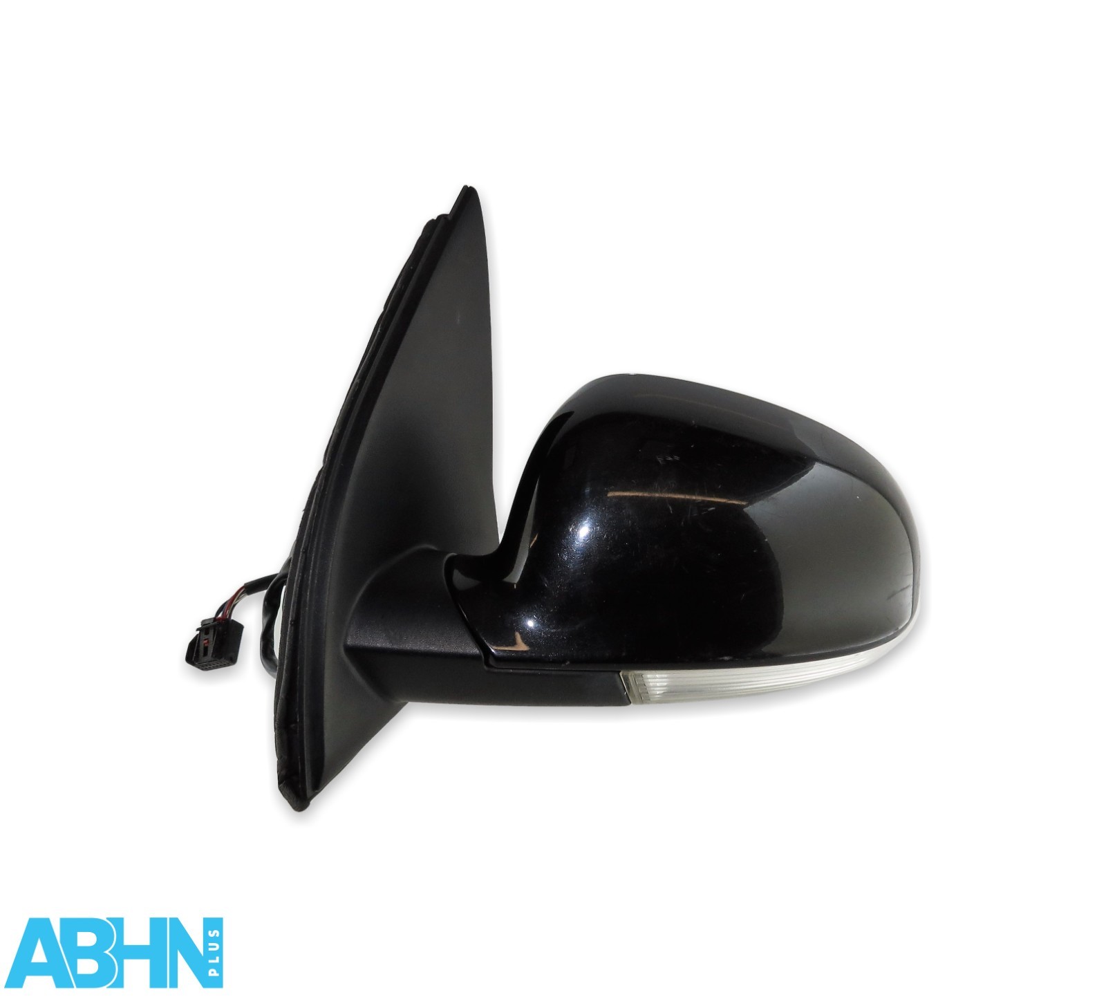 VW Golf 5 MK5 (05- 09) Left Side Electric Heated Door Mirror 1K2857501 Met Black