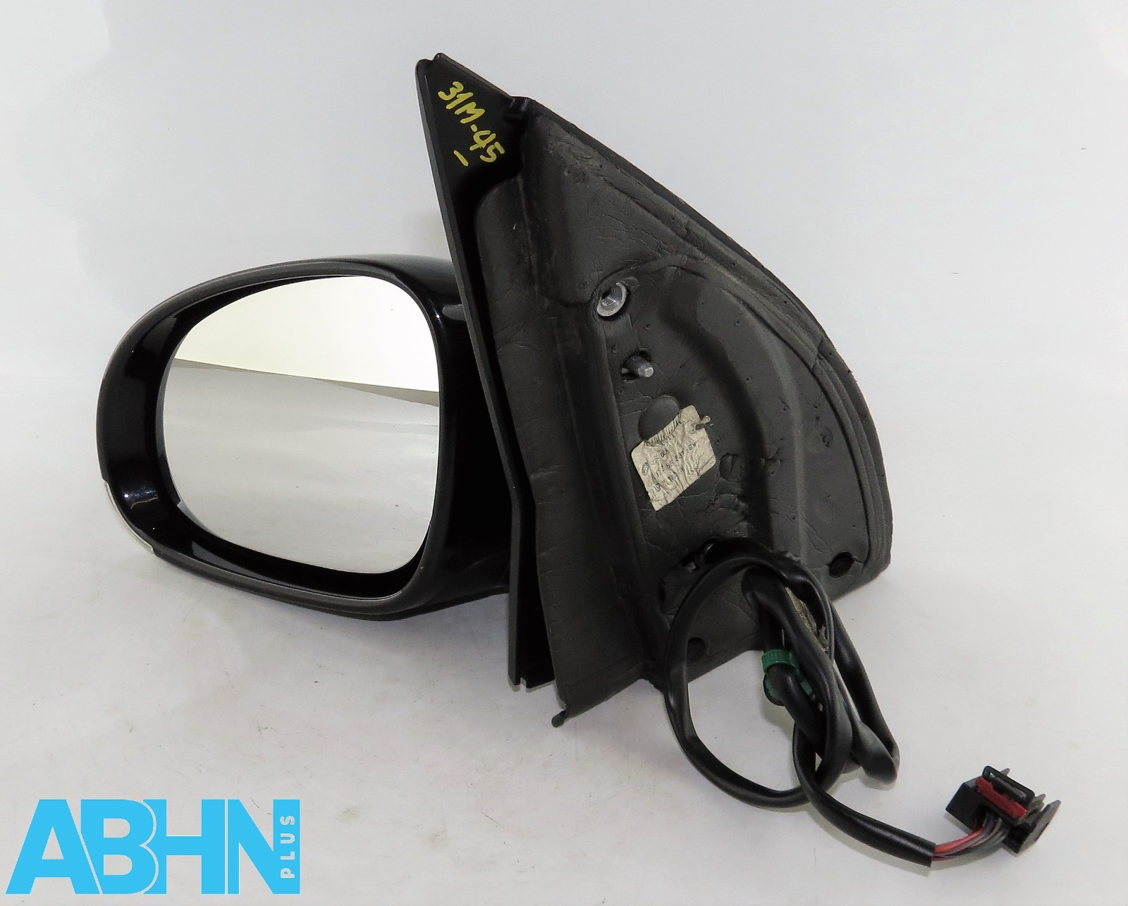 VW Golf 5 MK5 (05- 09) Left Side Electric Heated Door Mirror 1K2857501 Met Black - Image 2