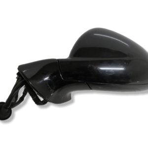 Peugeot 407 Facelift (09-11) Left Side Power Folding Memory Wing Mirror Black