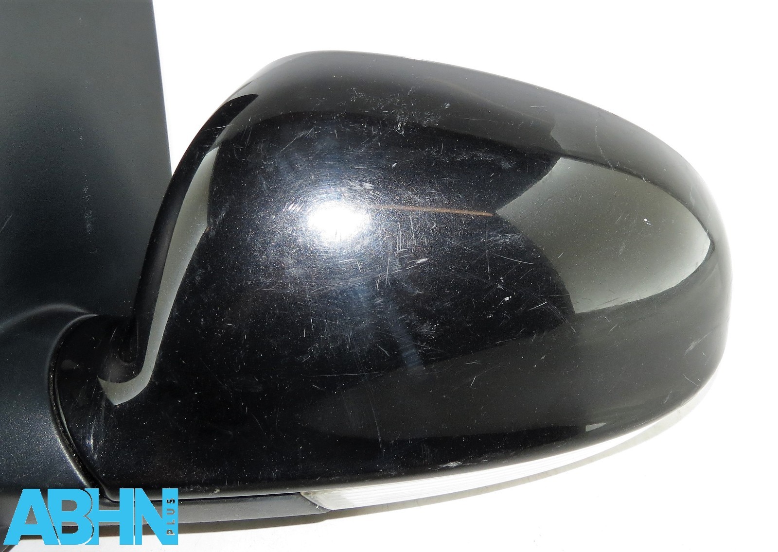 VW Golf 5 MK5 (05- 09) Left Side Electric Heated Door Mirror 1K2857501 Met Black - Image 4