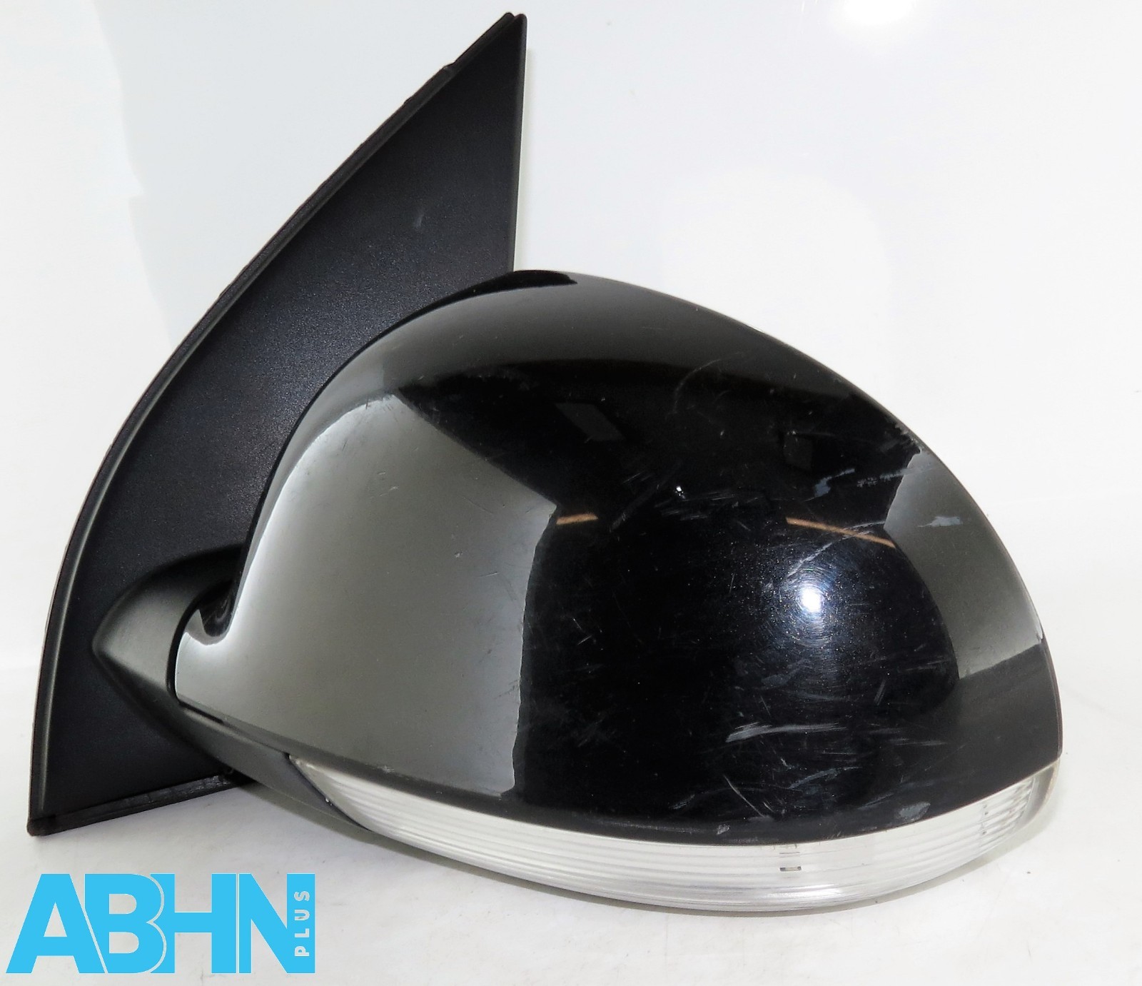VW Golf 5 MK5 (05- 09) Left Side Electric Heated Door Mirror 1K2857501 Met Black - Image 6