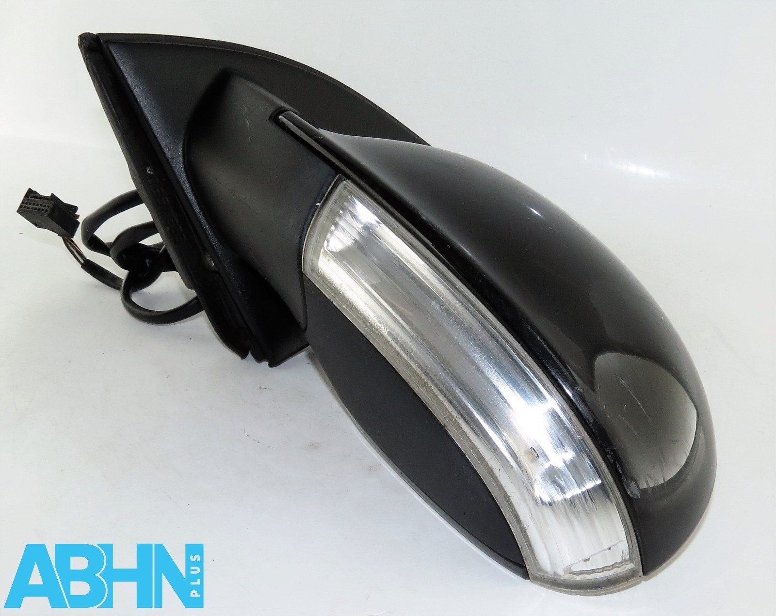 VW Golf 5 MK5 (05- 09) Left Side Electric Heated Door Mirror 1K2857501 Met Black - Image 8