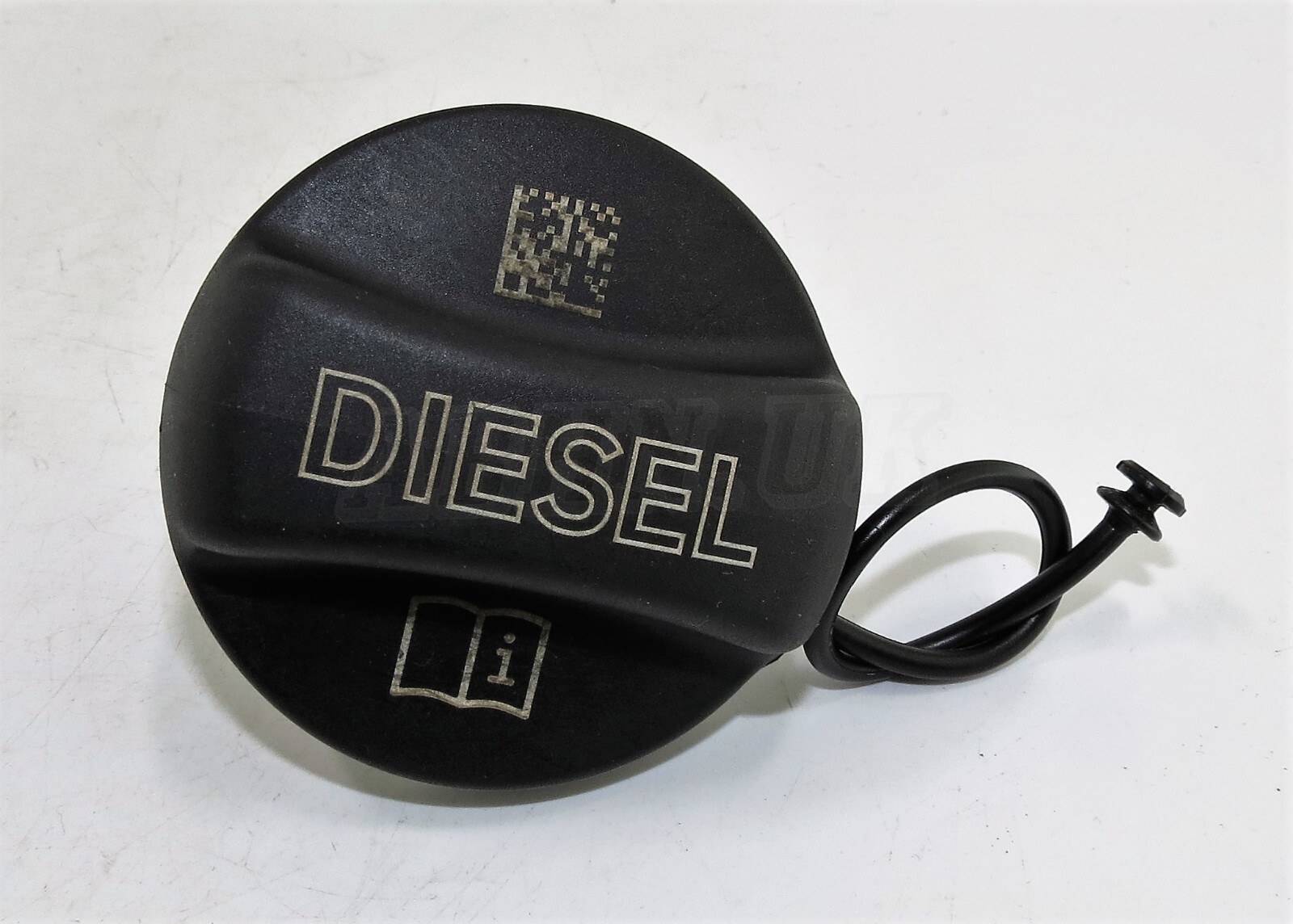 BMW E70 F71 F01 F02 E63 E64 E84 E83 E60 Diesel Fuel Fill-in Cap 7222392 +Cord - Image 3
