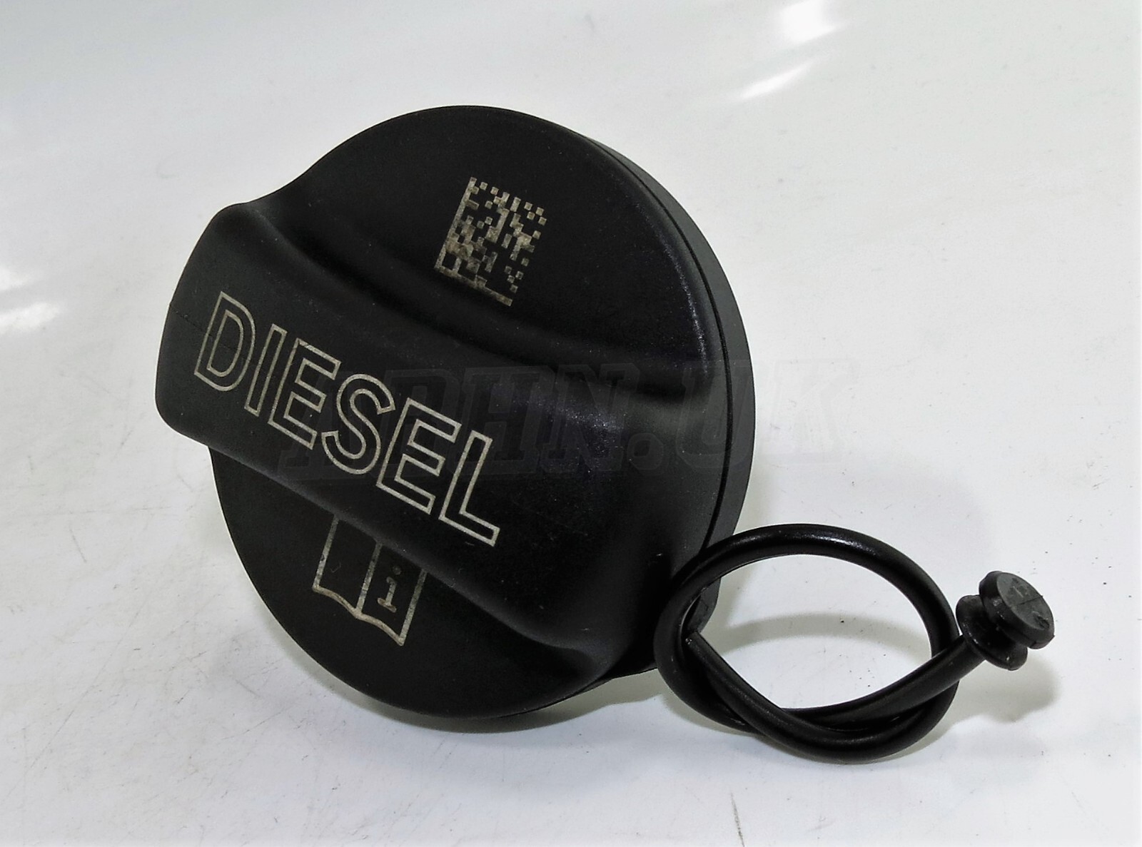 BMW E70 F71 F01 F02 E63 E64 E84 E83 E60 Diesel Fuel Fill-in Cap 7222392 +Cord - Image 5