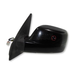Nissan X-Trail T30 (2001 - 2007) Left Side Electric Door Mirror Black 3-Wires