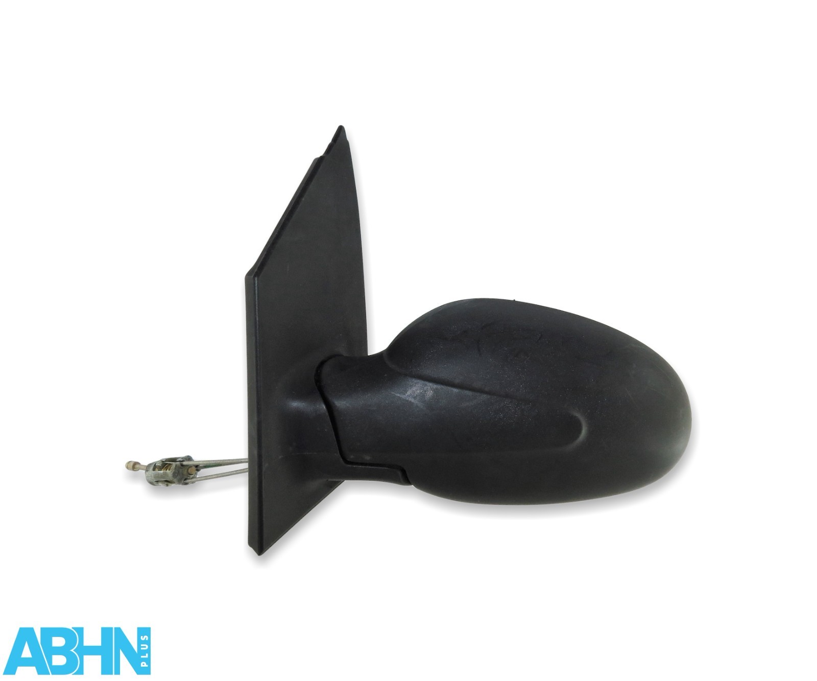 Smart Fortwo MK1 450 /98-07 Left Side Manual Adjustable Door Mirror Matte Black