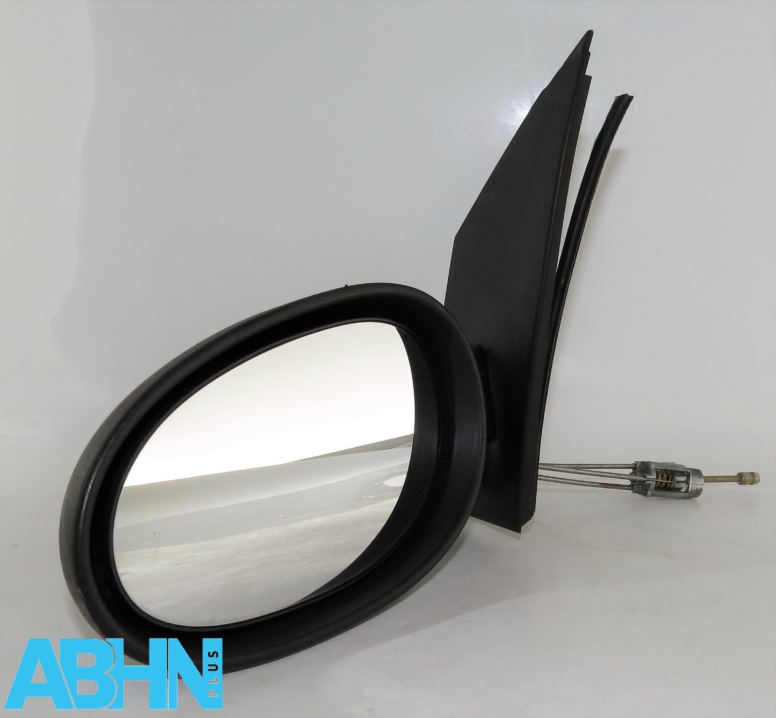 Smart Fortwo MK1 450 /98-07 Left Side Manual Adjustable Door Mirror Matte Black - Image 5