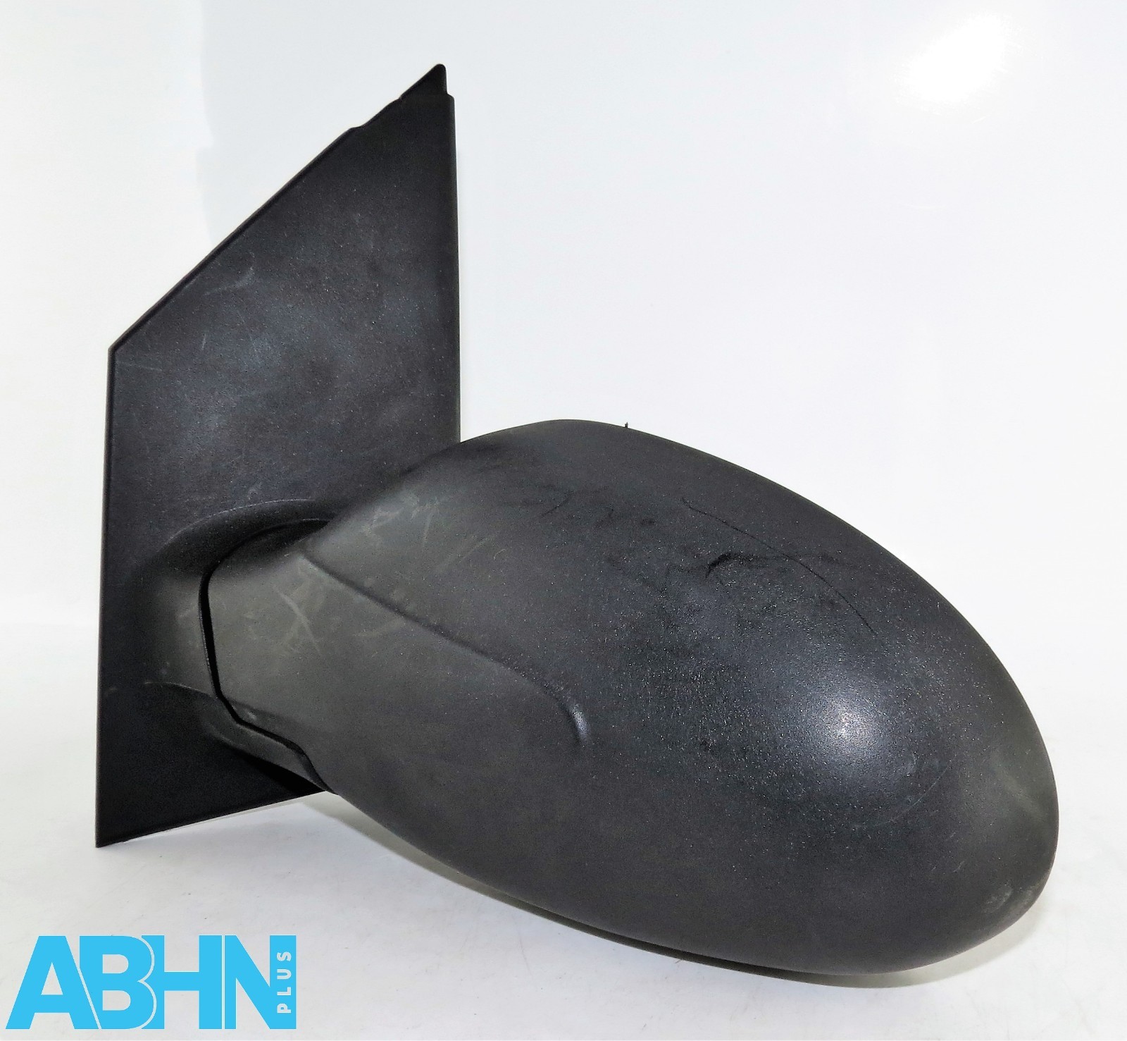 Smart Fortwo MK1 450 /98-07 Left Side Manual Adjustable Door Mirror Matte Black - Image 6