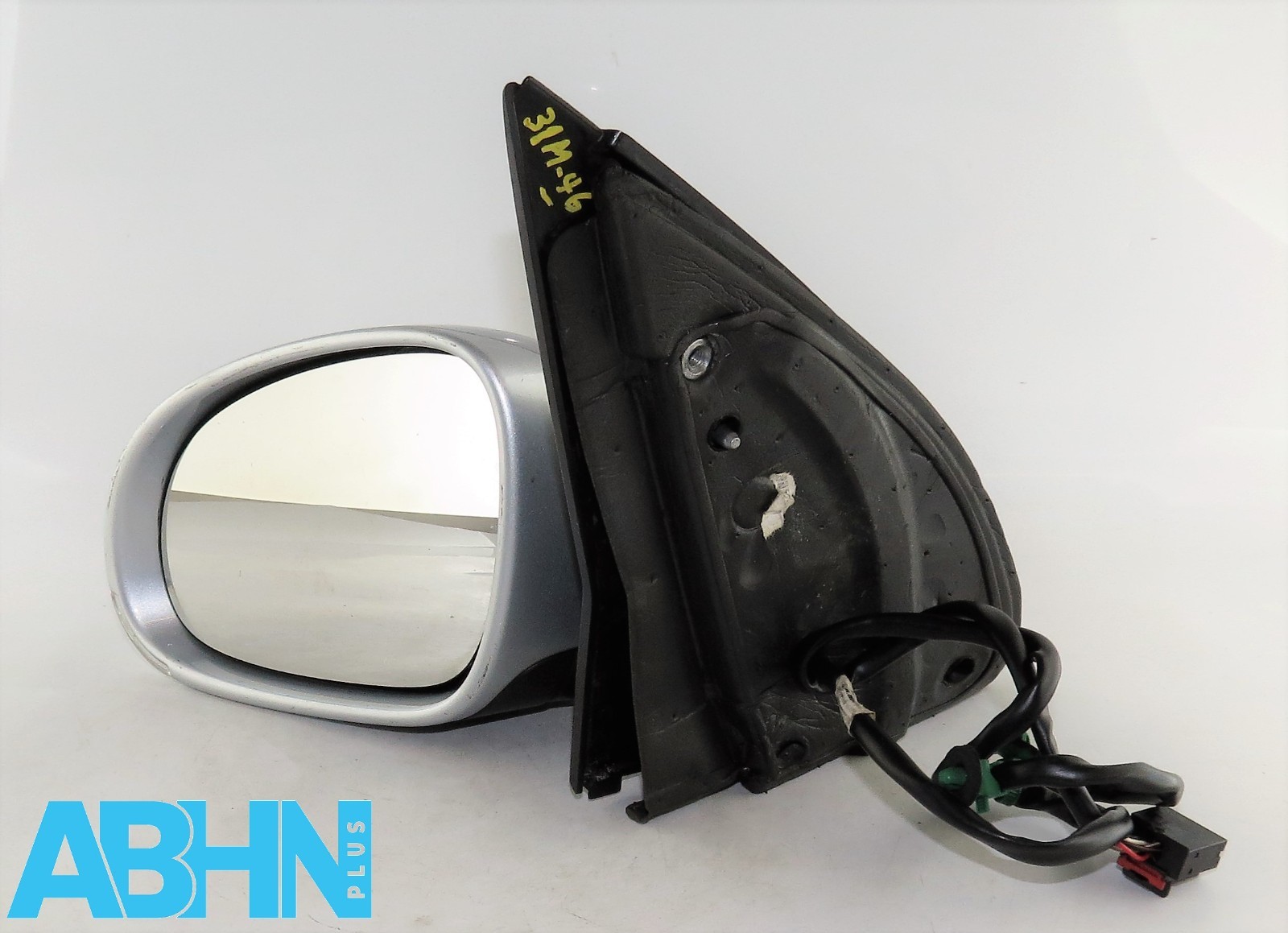 VW Golf 5 MK5 (05-09) Left Side Electric Heated Door Mirror 1K2857501 Met Silver - Image 2