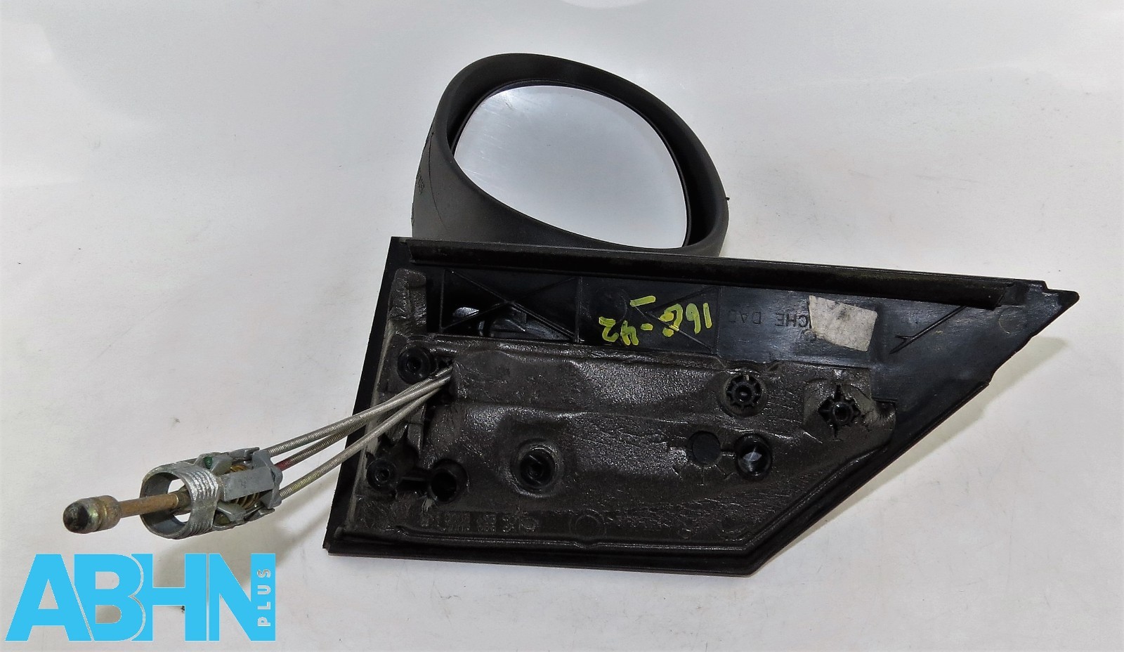 Smart Fortwo MK1 450 /98-07 Left Side Manual Adjustable Door Mirror Matte Black - Image 7