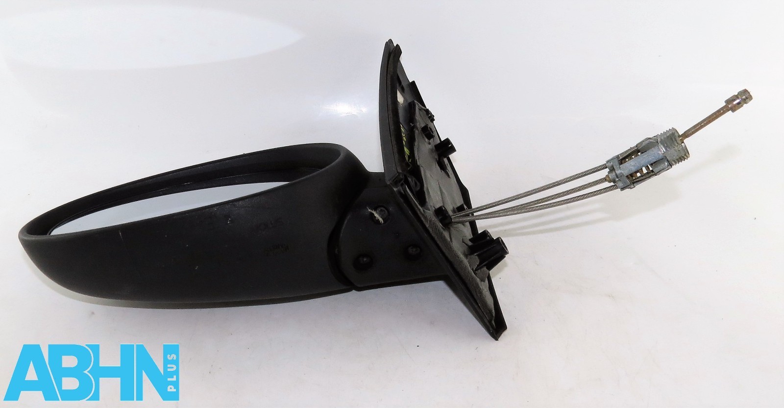 Smart Fortwo MK1 450 /98-07 Left Side Manual Adjustable Door Mirror Matte Black - Image 8