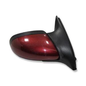 Vauxhall Omega B Pre-Face (94-98) Right Side Electric Heated Door Mirror Met Red