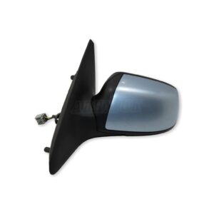 Ford Mondeo MK3 Facelift (04-07) Left Side Electric Door Mirror Metallic Tonic
