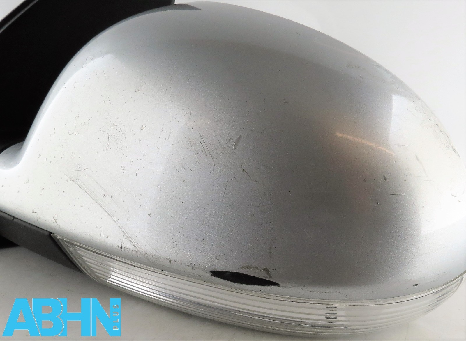 VW Golf 5 MK5 (05-09) Left Side Electric Heated Door Mirror 1K2857501 Met Silver - Image 7