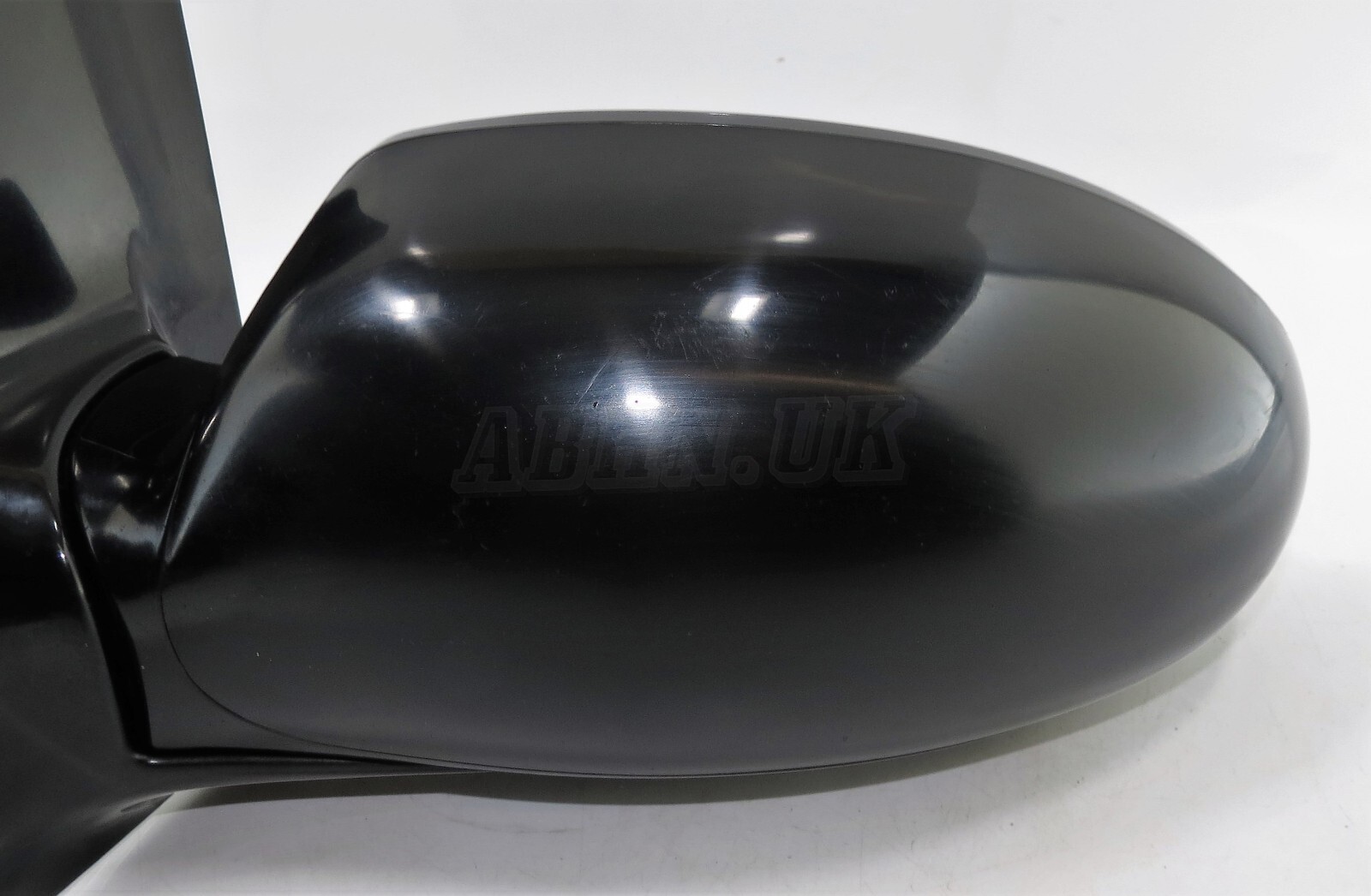 Ford Focus MK1 (98-05) Left Side Manual Door Mirror 98AB-17683-GP Matte Black - Image 3