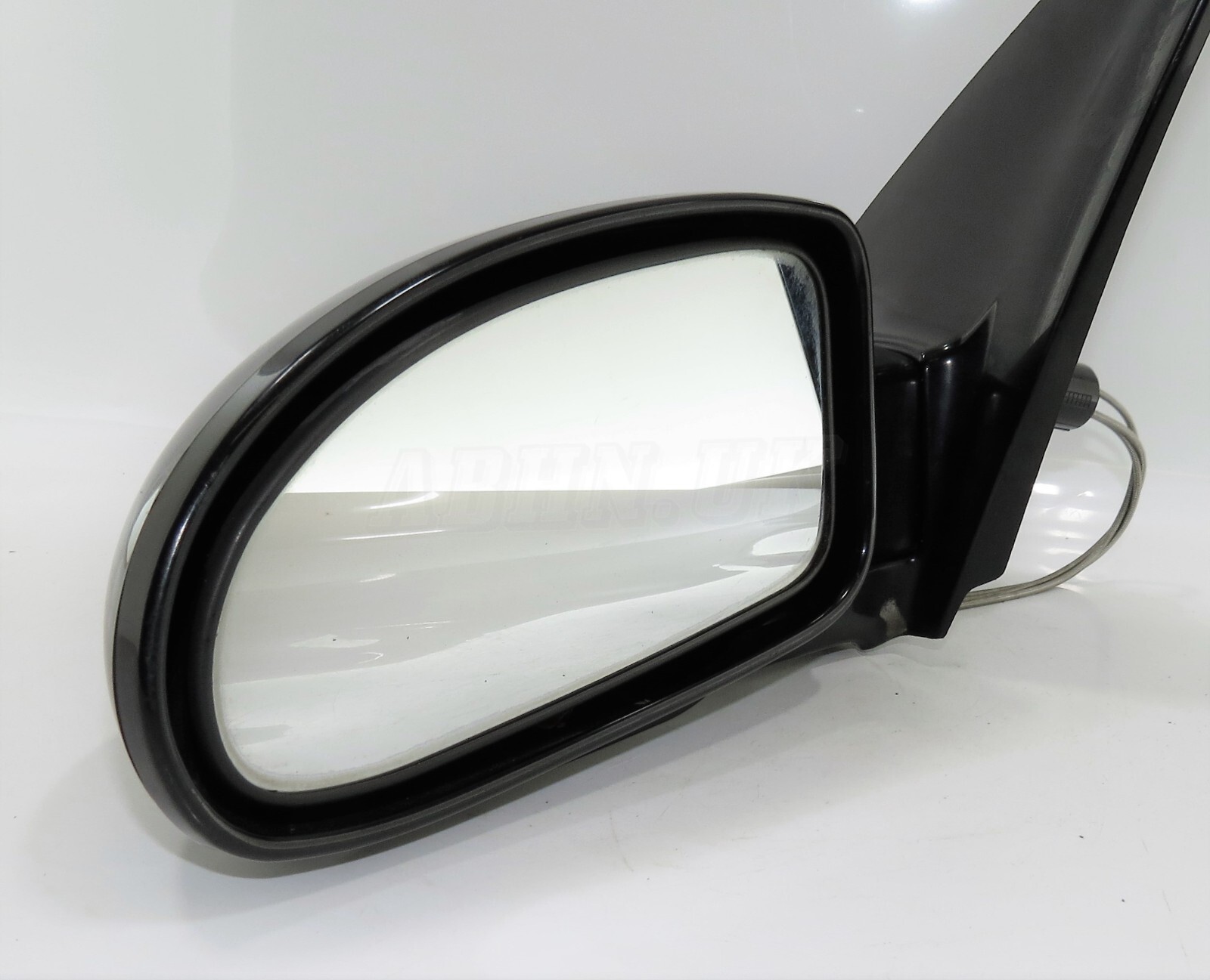 Ford Focus MK1 (98-05) Left Side Manual Door Mirror 98AB-17683-GP Matte Black - Image 4