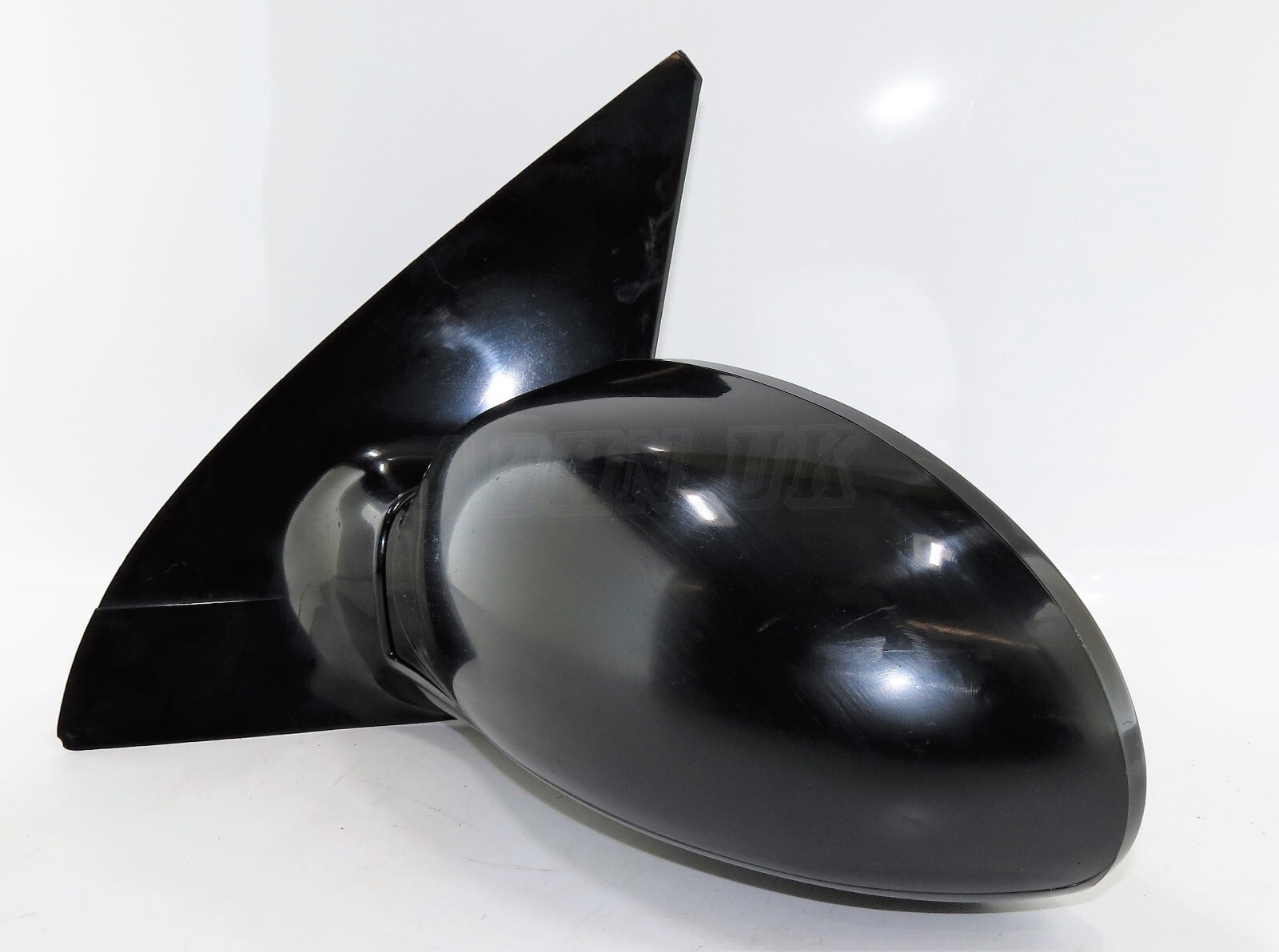 Ford Focus MK1 (98-05) Left Side Manual Door Mirror 98AB-17683-GP Matte Black - Image 5