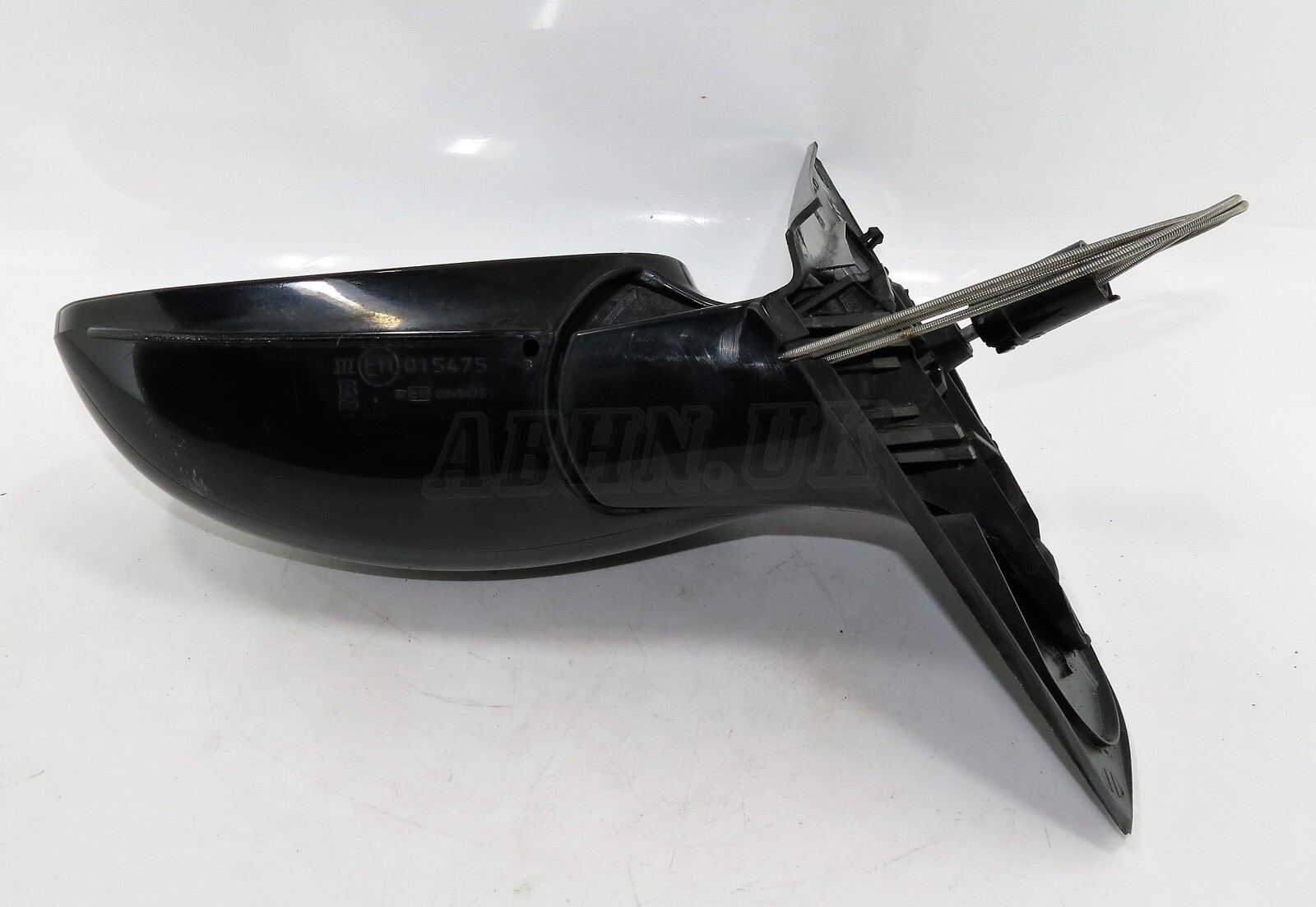 Ford Focus MK1 (98-05) Left Side Manual Door Mirror 98AB-17683-GP Matte Black - Image 7
