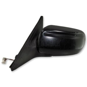 Mazda 626 MK5 (1997-2002) Left Side Electric Adjustable Door Mirror Matte Black