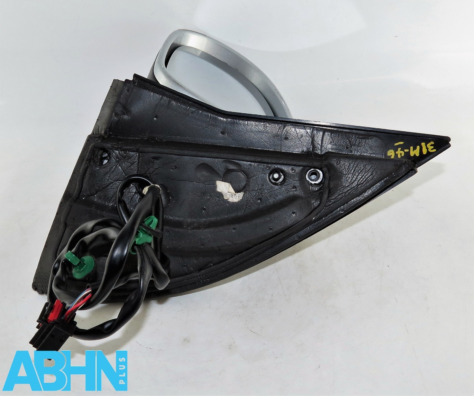 VW Golf 5 MK5 (05-09) Left Side Electric Heated Door Mirror 1K2857501 Met Silver - Image 8