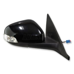 Volvo V50 MK2 (07 - 12) Right Side Electric Heated Door Mirror Met Black 6-Wires