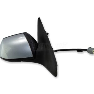 Ford Mondeo MK3 PHase-1 /00-03 Right Side Electric Heated Door Mirror Met Silver