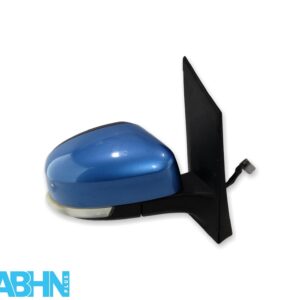 Ford Focus-II MK2 Facelift (08 - 12) Right Side Electric Door Mirror Vision Blue