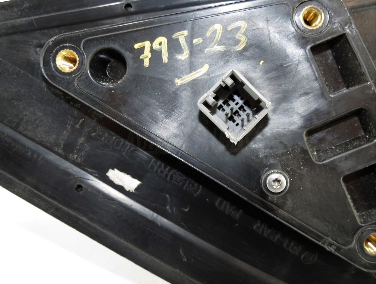 Kia CeeD ED Pre-Facelift /06-09 Right Side Electric Heat Door Mirror Light Brown - Image 8