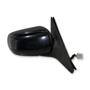Mazda 626 MK5 (1997-2002) Right Side Electric Heated Door Mirror Metallic Black
