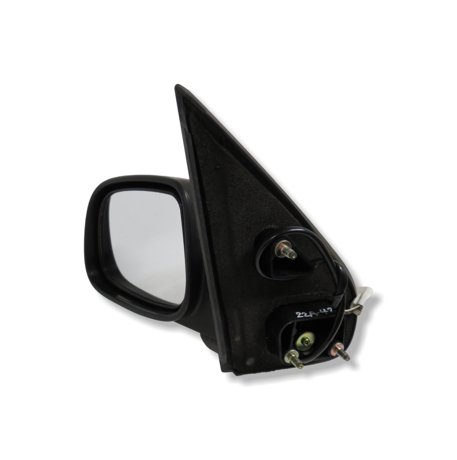 Daihatsu Terios J1 97-05 SUV Left Side Manual Adjustable Wing Mirror Black 8257 - Image 2