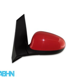 Ford KA RU8 MK2 2008-2016 Left Side Electric Door Mirror Solid Red 7355319140S