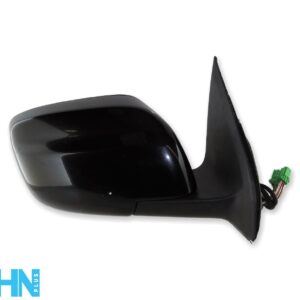 Volvo XC90 MK1 (02 - 06) Electric Heated Memory Right Wing Mirror Black 13-Wires