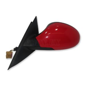 Seat Ibiza MK4 6L /02-08 Left Side Electric Door Mirror  Solid Red 6L2857501F