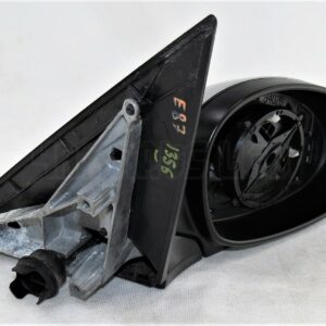 BMW 1 Series E87 03-08 5-Dr Right Side Door Mirror Titan Silver 7119570 No Glass