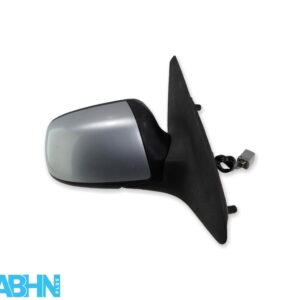Ford Mondeo-III MK3 (04-07) Right Side Power Folding Door Mirror Metallic Silver