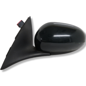 Jaguar S-Type X200 (03-08) Left Side Manual Folding Wing Mirror Solid Dark Green
