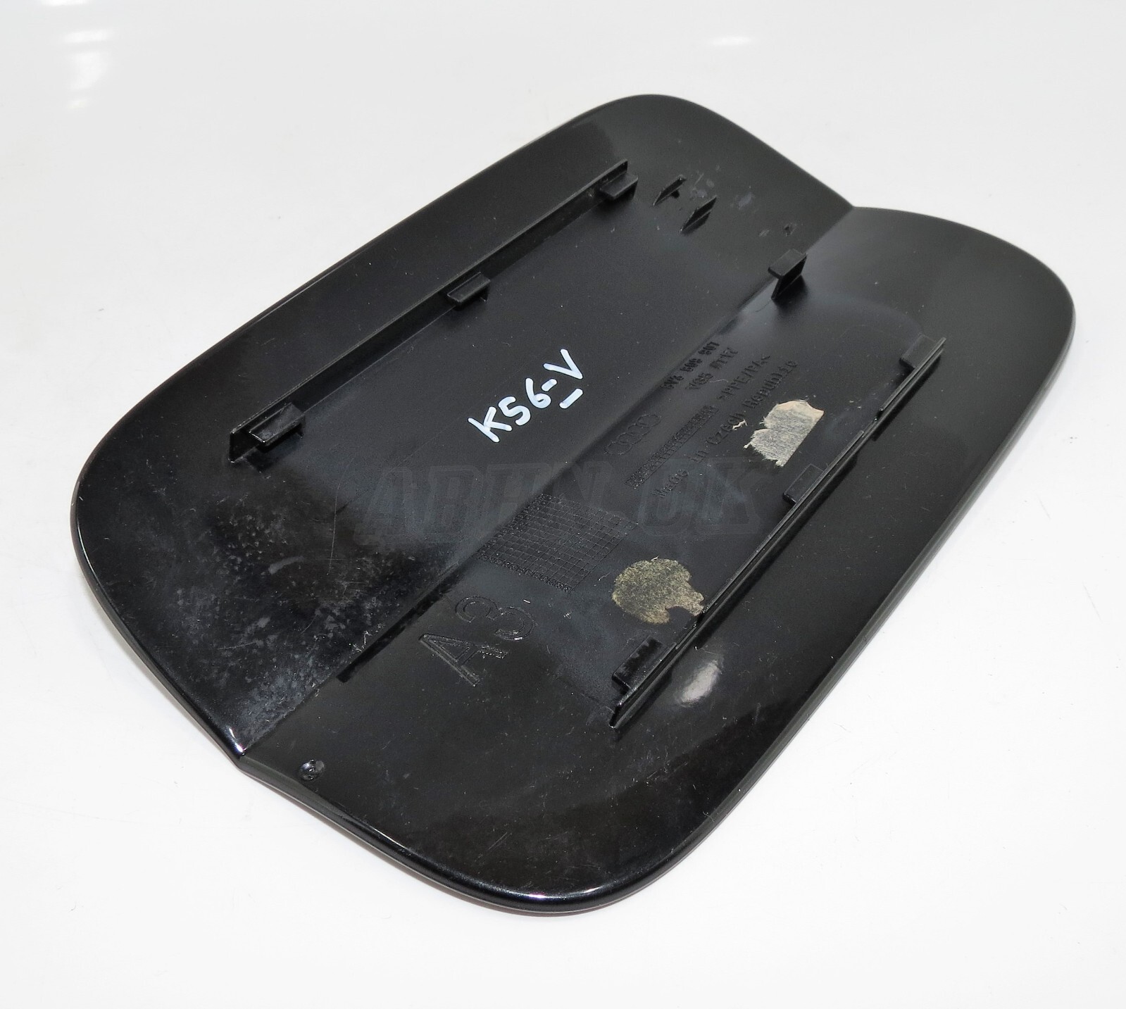 Audi A3 S3 RS3 8V VG5 (12-17) Hatchback Fuel Flap Cover 8V3809907 Metallic Black - Image 6