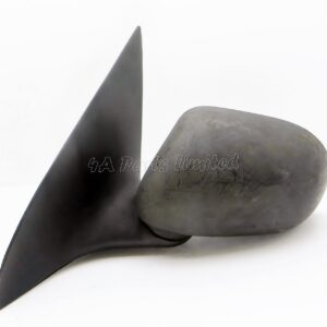 Fiat Bravo MK1 (95-01) Left Side (Passenger) Manual Door Mirror/ Black