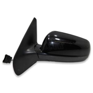 VW Golf-4 MK4 Bora (98-04) Left Side Electric Heated Door Mirror Met Magic Black