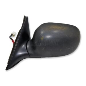 Mitsubishi Galant MK5 (92-96) Left Side Electric Heated Door Mirror Matte Black