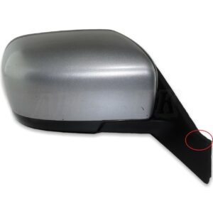 Mazda-5 CR19 2005-2010 Right Side Electric Heated Door Mirror Coconut Beige 33P